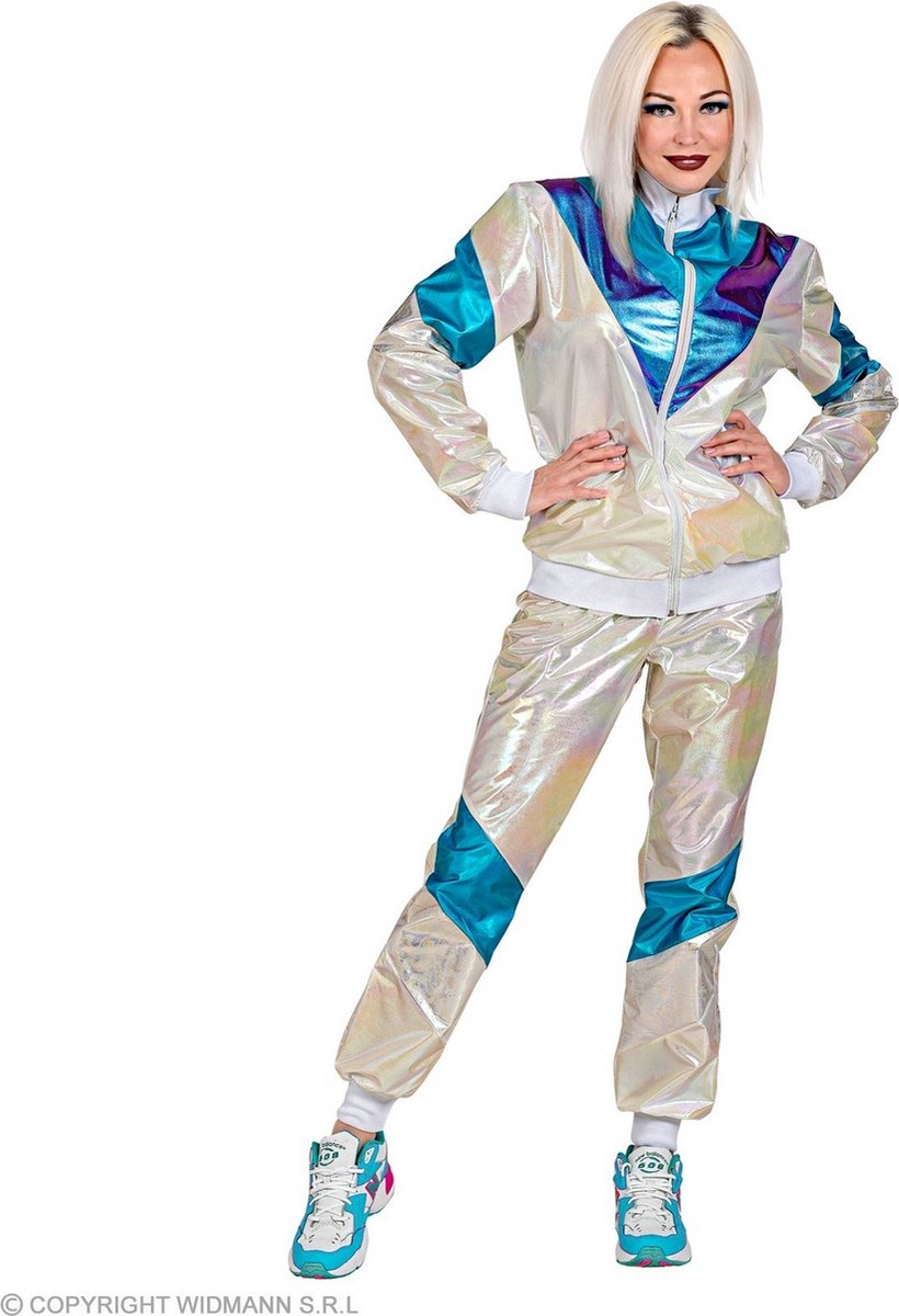 Jaren 80 & 90 Kostuum | Out Of Space Jaren 80 Kostuum | Medium | Carnaval kostuum | Verkleedkleding